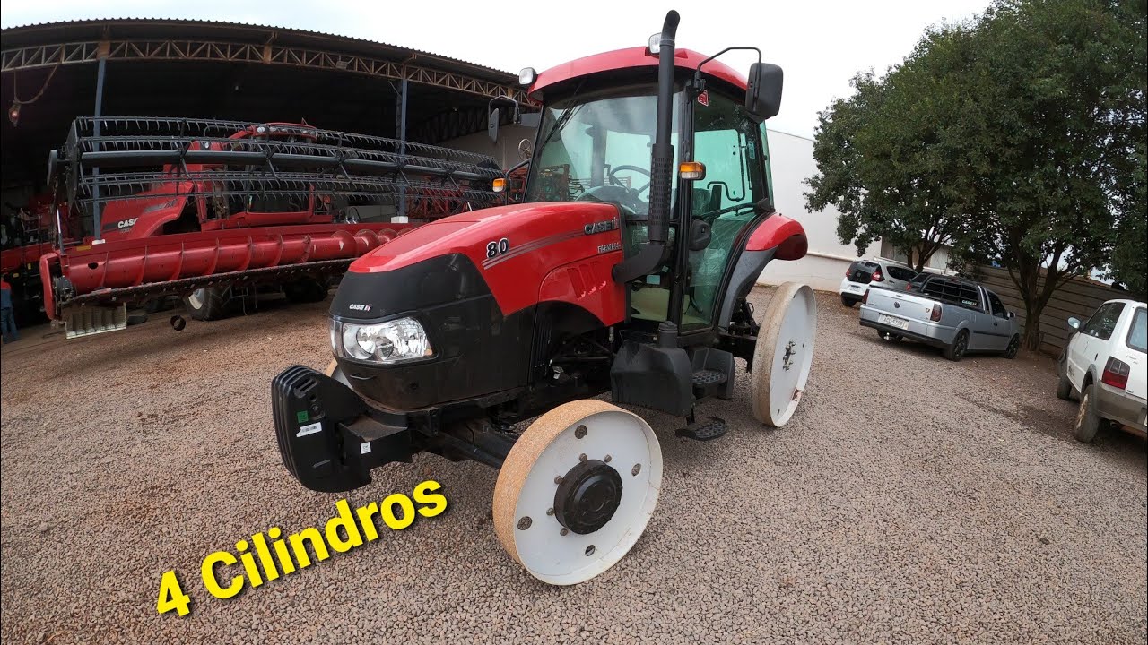 Novo CASE IH 80 Turboalimentado com Intercooler Toledo-pr