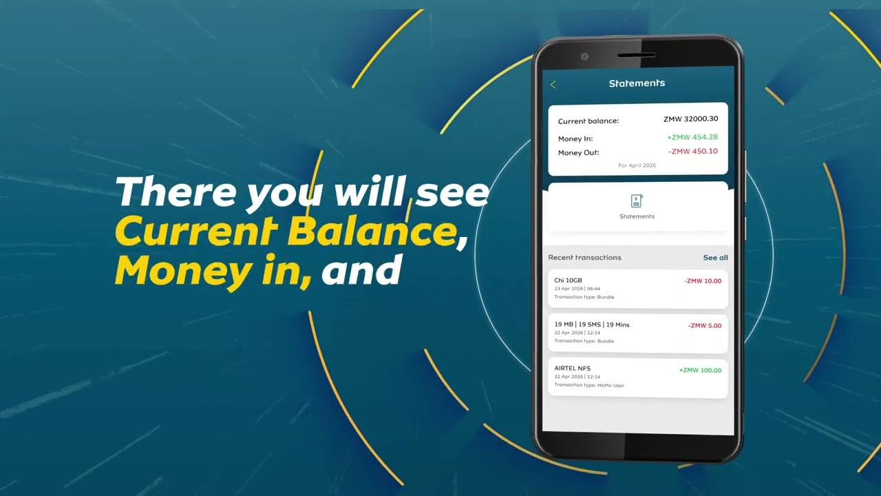 How To Track Your Transactions On The NEW MoMo App