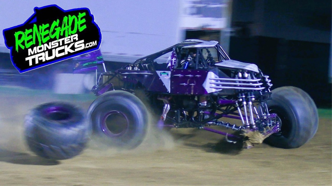 Renegade Monster Trucks Gaithersburg MD 2025 Wednesday FULL SHOW
