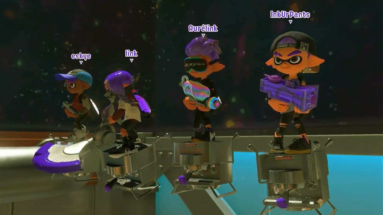 Splatoon 3 - Turf War