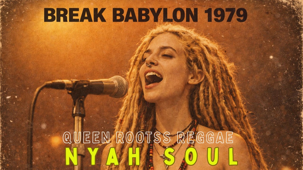 ROOTS REGGAE (1979) 🌿FORGOTTEN ALBUM🌿NYAH SOUL 🌿 BREAK BABYLON