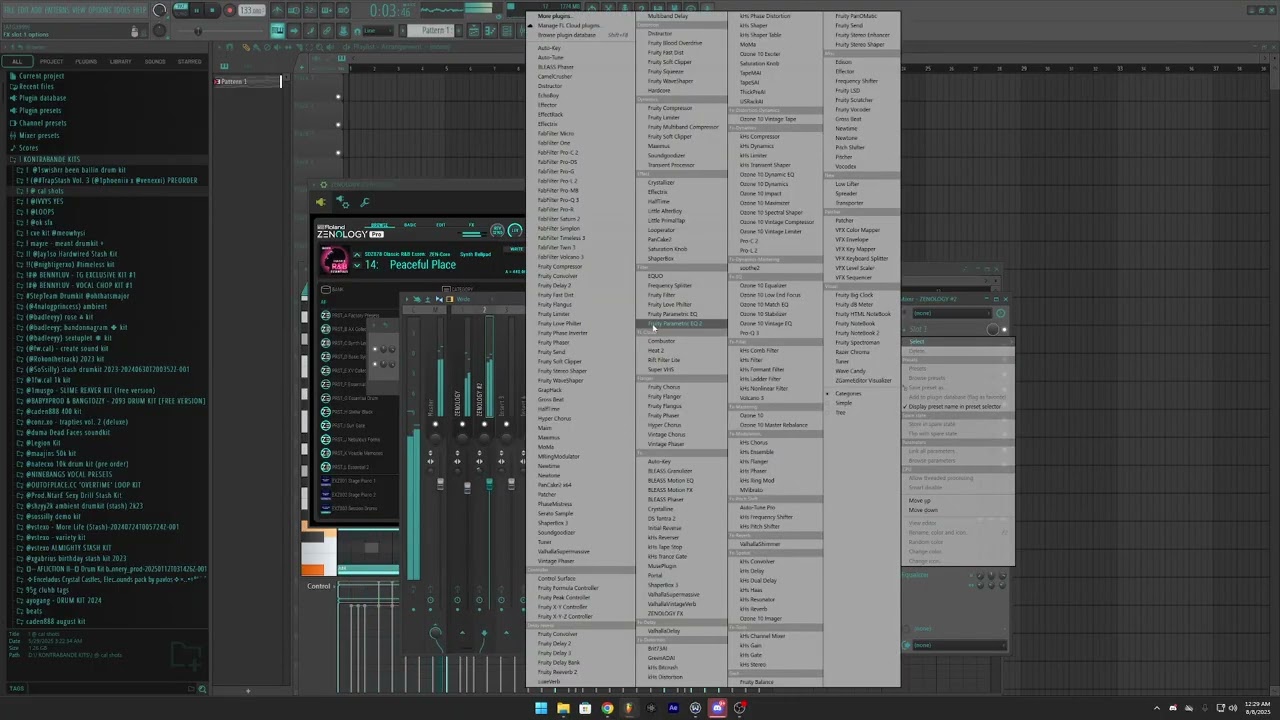 full unedited process of how i make soser type beats