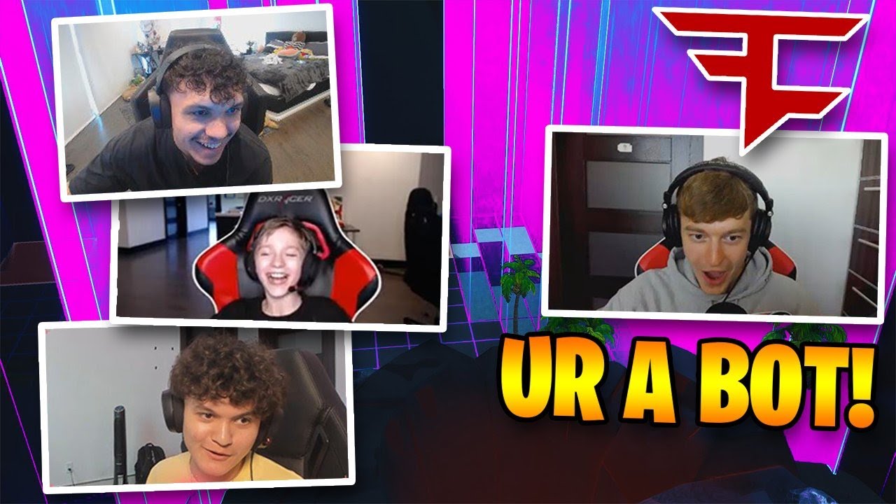 FaZe Clan Zone Wars Challenge - *FAZE HOUSE*