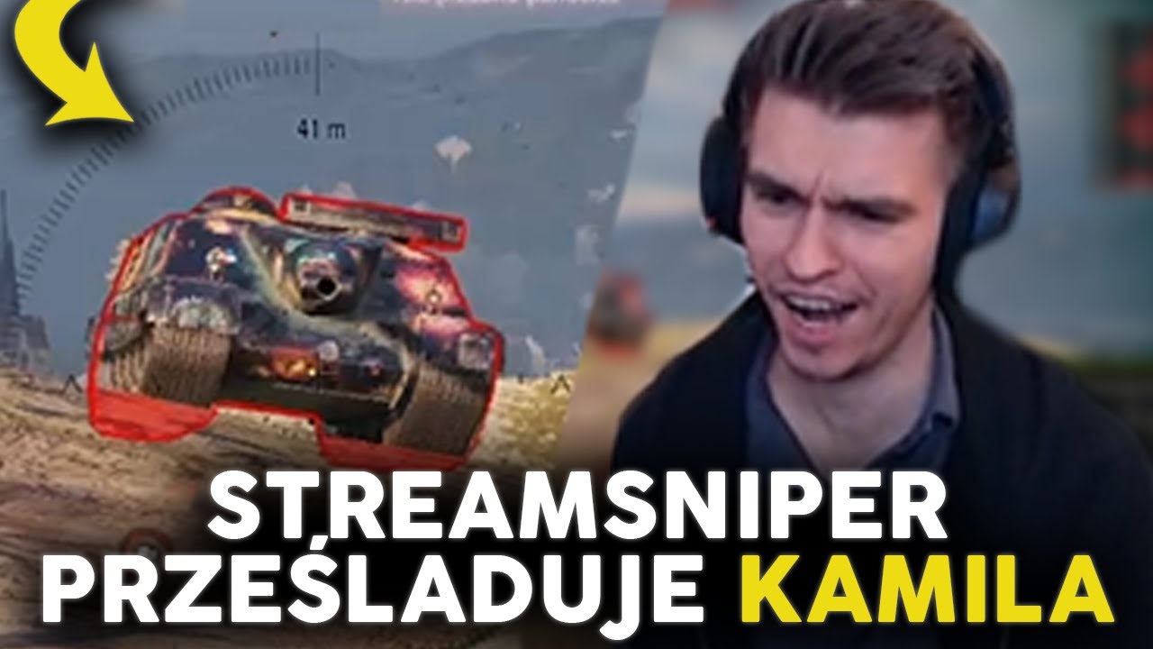 KAMIL vs DOŚWIADCZONY STREAMSNIPER