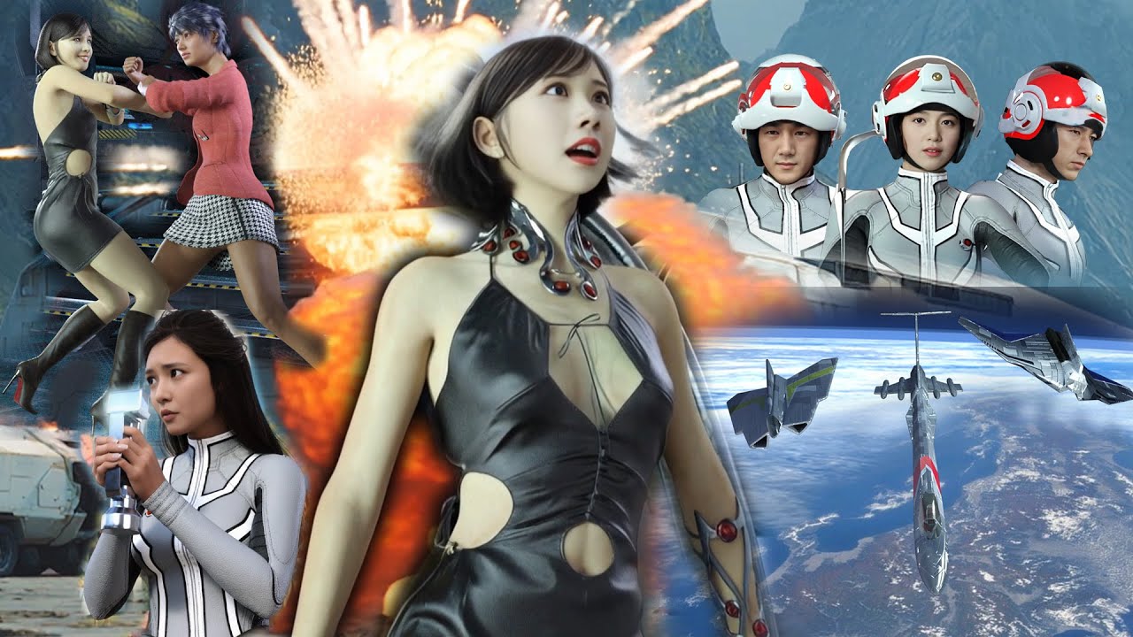 完全AI妄想版　『SOSダムサイト Part3 最終パート』(ダイジェスト版）　インスパイア　「スパイキャッチャーJ3」 + 「ウルトラセブン」+アルファ