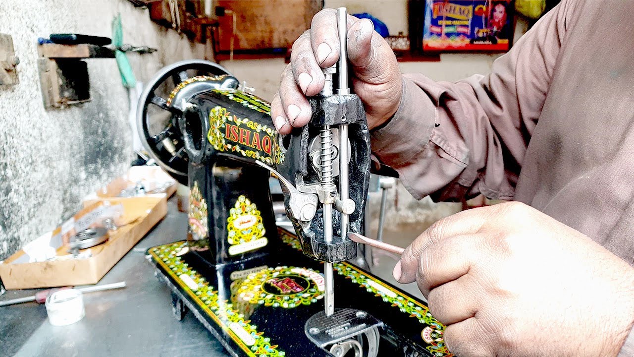 How To Assemble Sewing Machine