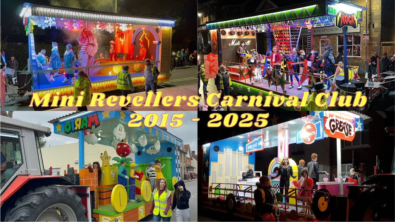 Mini Revellers Carnival Club - 2015 - 2025