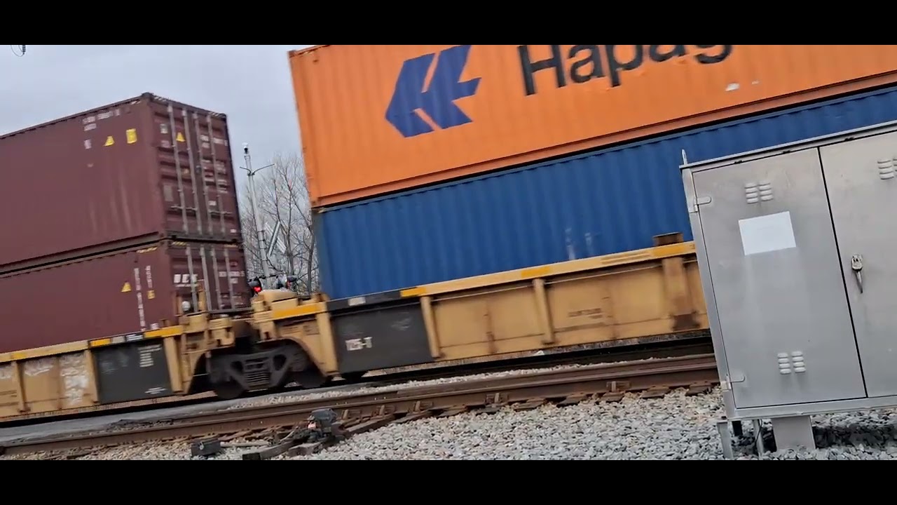 NS 272 crosses shell road