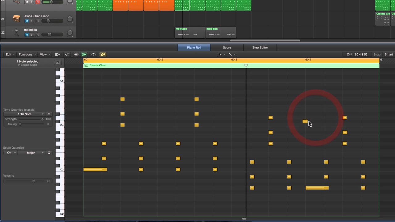Making Reggae & Dub music (15)  Reggae organ pattern creation + melodica