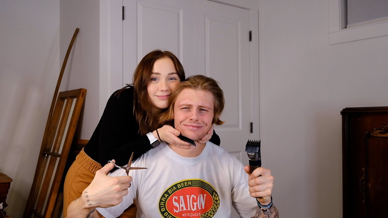 i shaved my boyfriends head