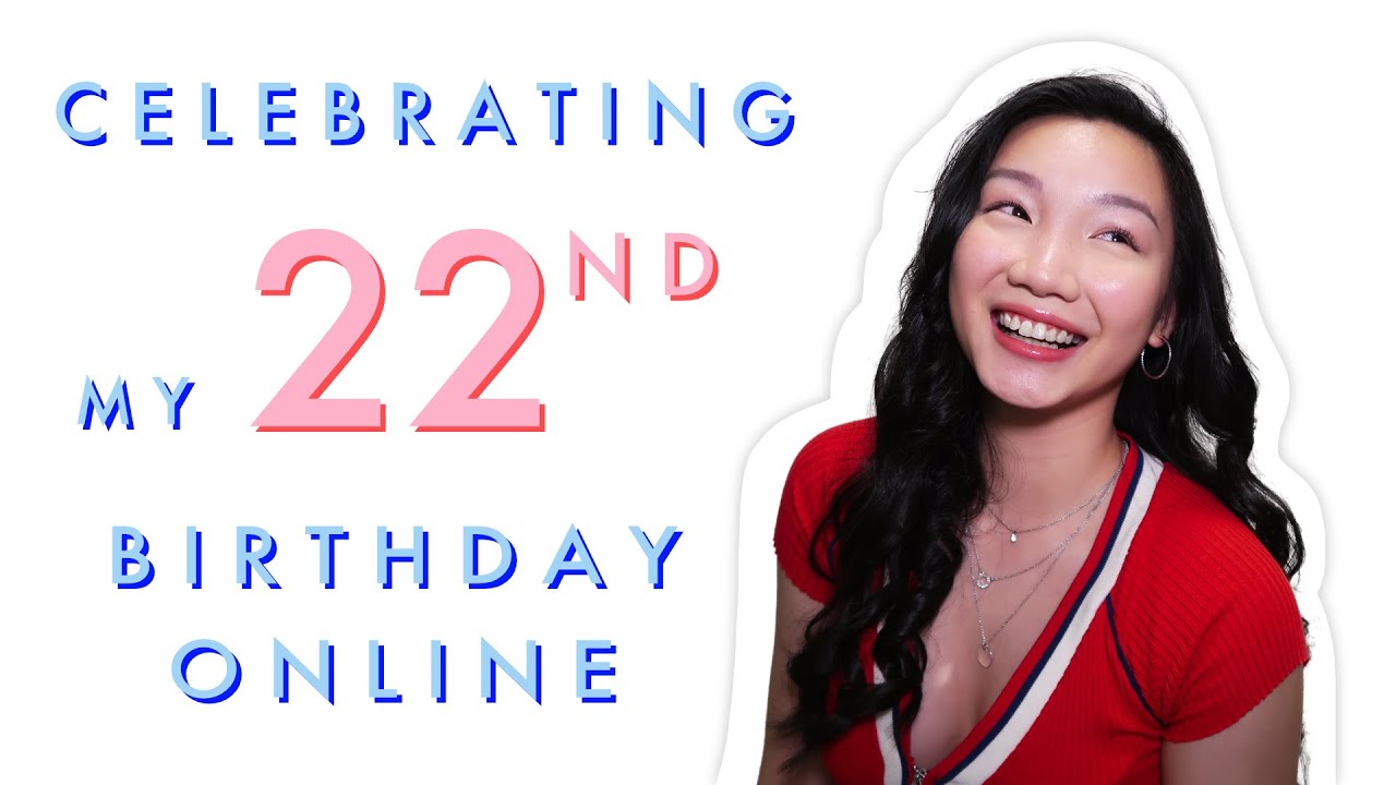 STAYING UP FOR 24 HOURS TO CELEBRATE MY 22ND BIRTHDAY IN LOCKDOWN | CELEBRATING MY BIRTHDAY ONLINE