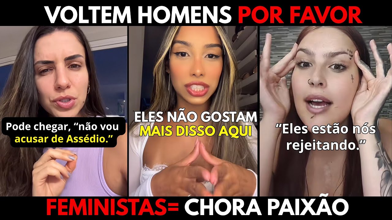 HOMENS, VENCEMOS COMEMORAM! Solteiras BOSTILEIRAS ESTÃO Desesperadas por que Os homens Não Chegam