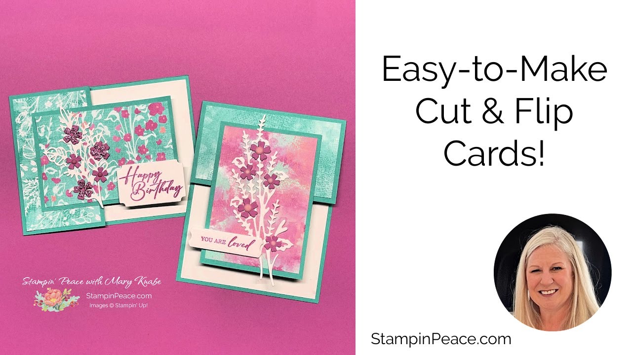 Easy-to-Make Cut & Flip Cards
