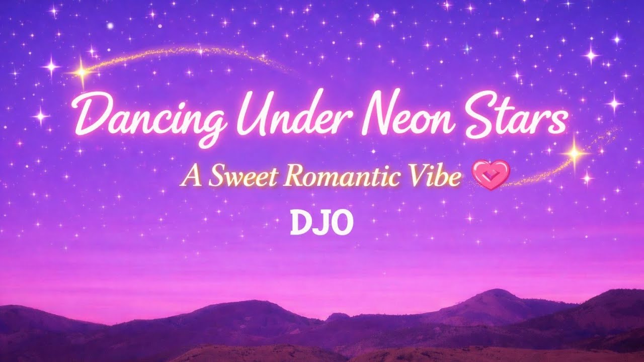 Dancing Under Neon Stars | Sweet Romantic Love Song 2026 | Dreamy Pop Vibes