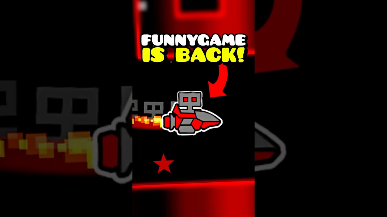 FunnyGame тоже только что вернулся.. 😲