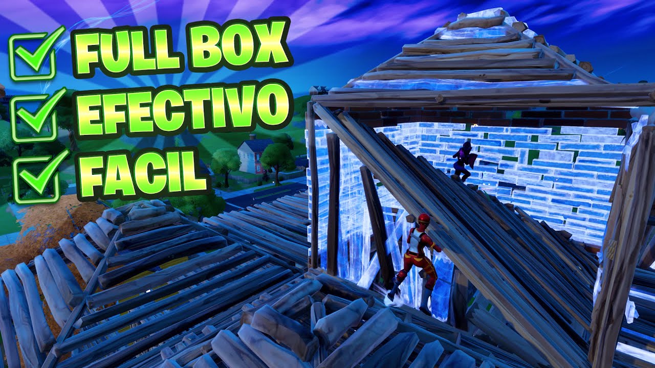 Como BOXEAR SIEMPRE al Enemigo (Piece Control Tips) - FORTNITE CAPITULO 2 TEMPORADA 5 (XBOX/PS4/PC)