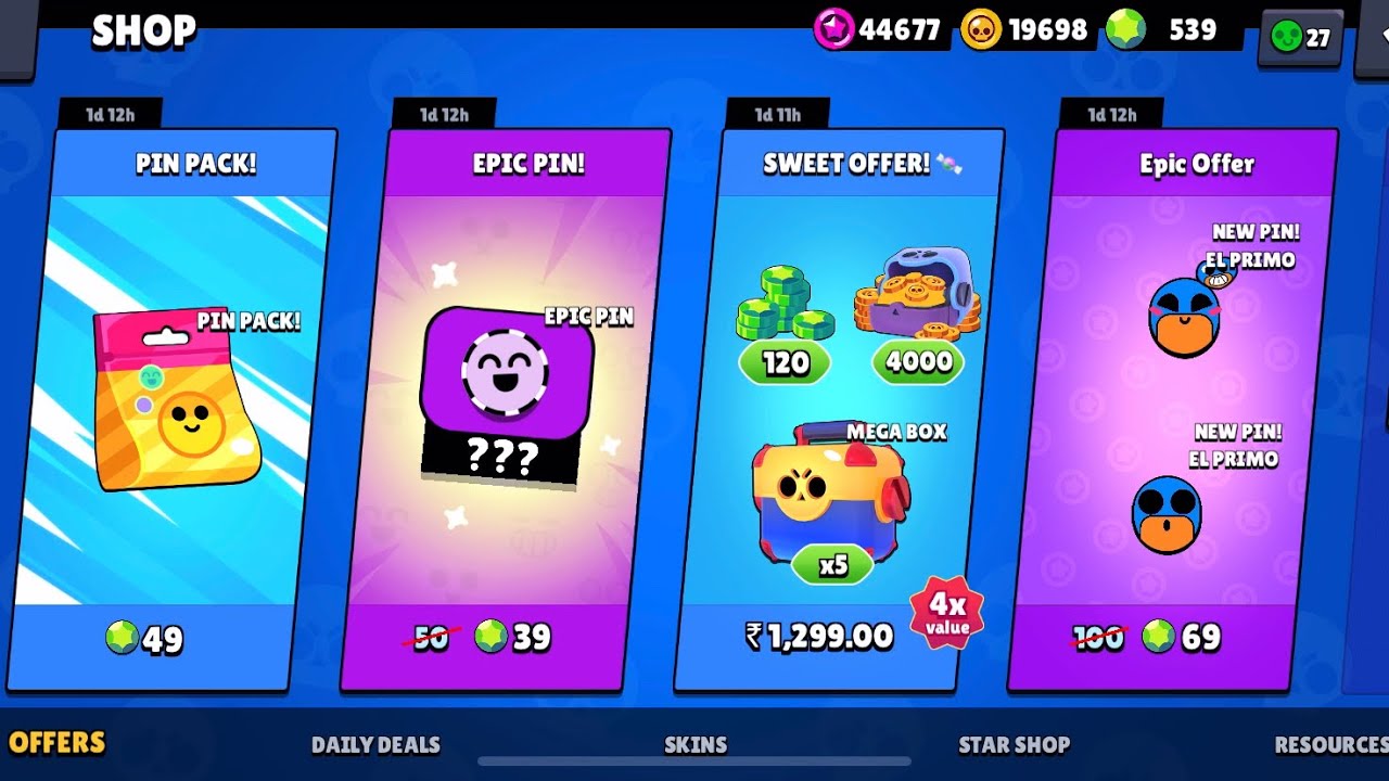 Pin Pack + Epic Pin + Epic Offer Opening