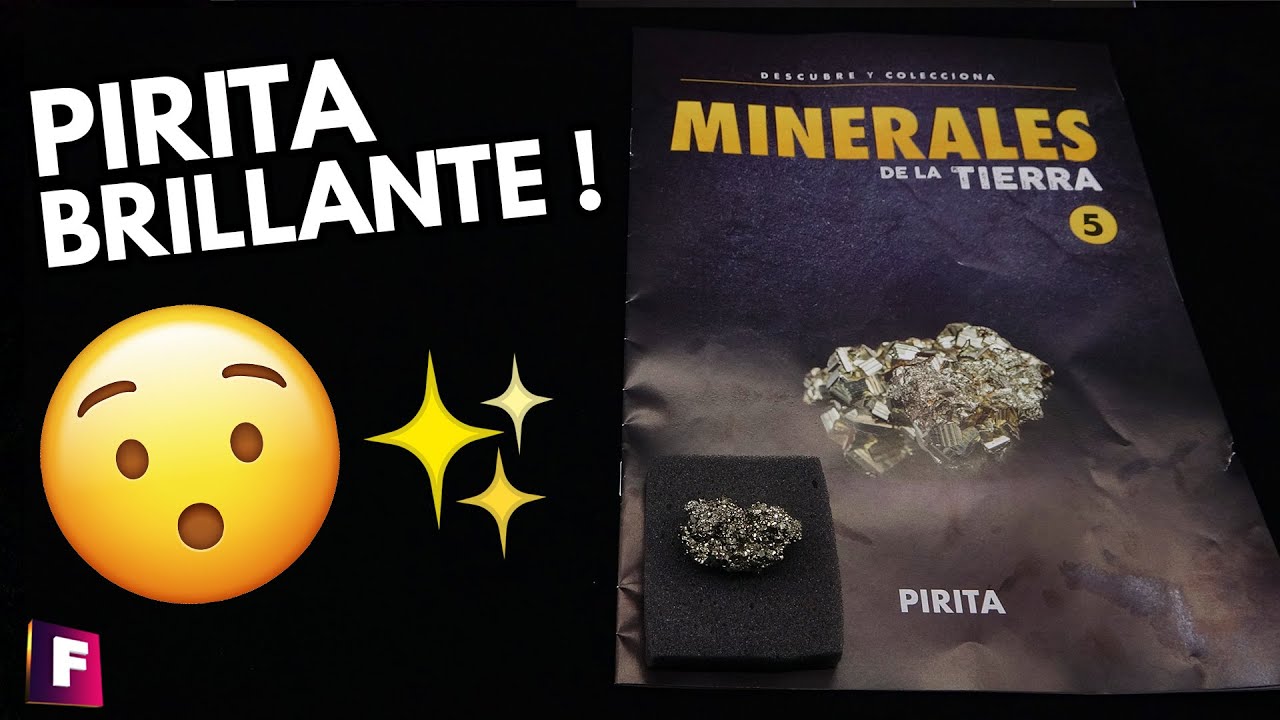 Colección MINERALES de la Tierra | #5 PIRITA | Foro de Minerales