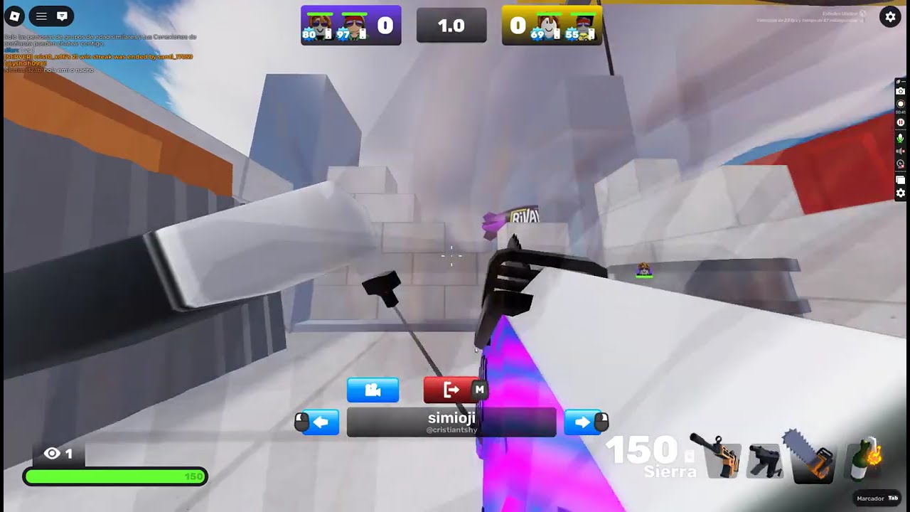 un hacker en rivals