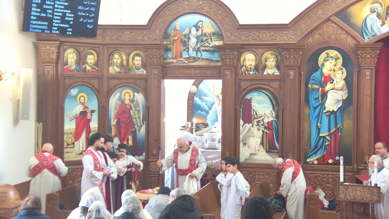 St. Mary & St. Mark Coptic Church Live Stream