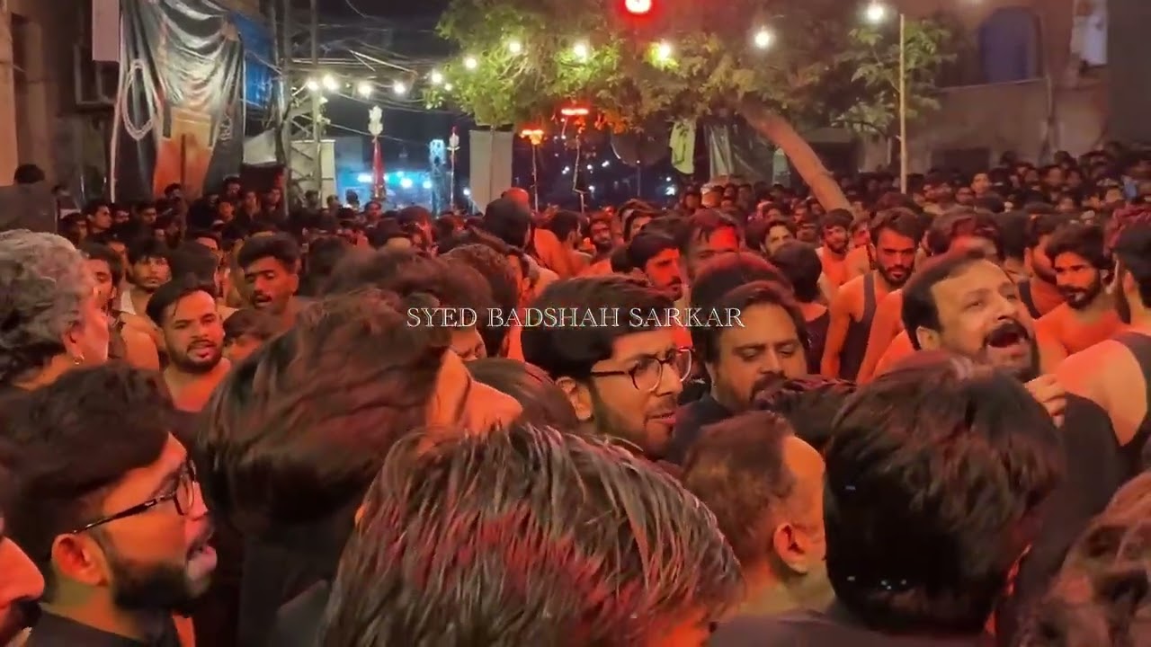 بابي جي لاش مٿان ڏکي ڌيئرن ويڻ ڪيا  . 20 رمضان 2025