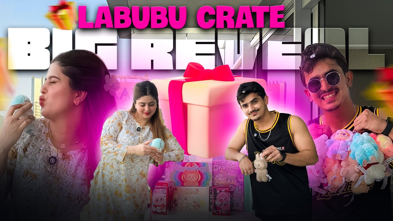 “Labubu Mystery Box Challenge 😱 Loser Does a Funny Dare!”