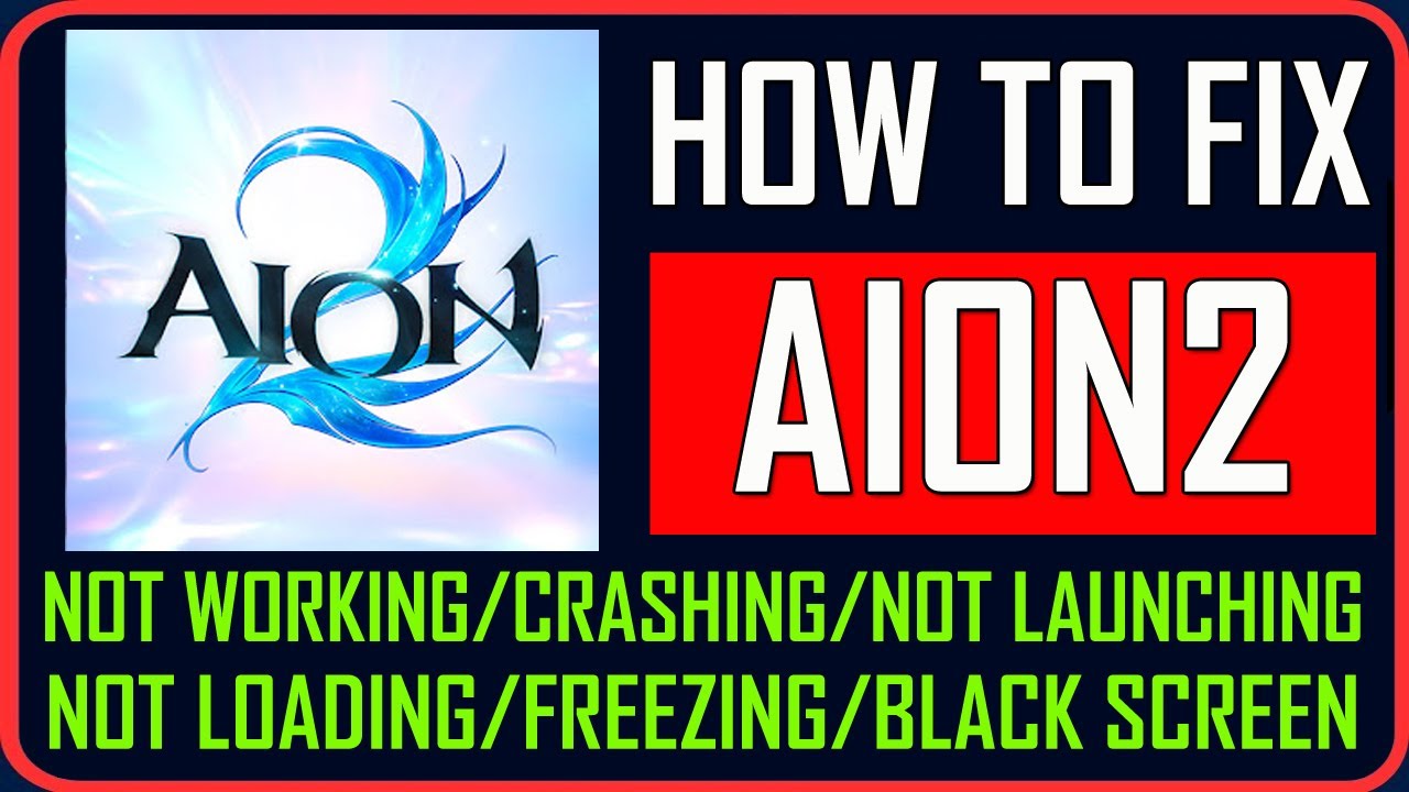 Fix AION 2 Not Working/Crashing/Not Launching/Not Loading/Black Screen On Android
