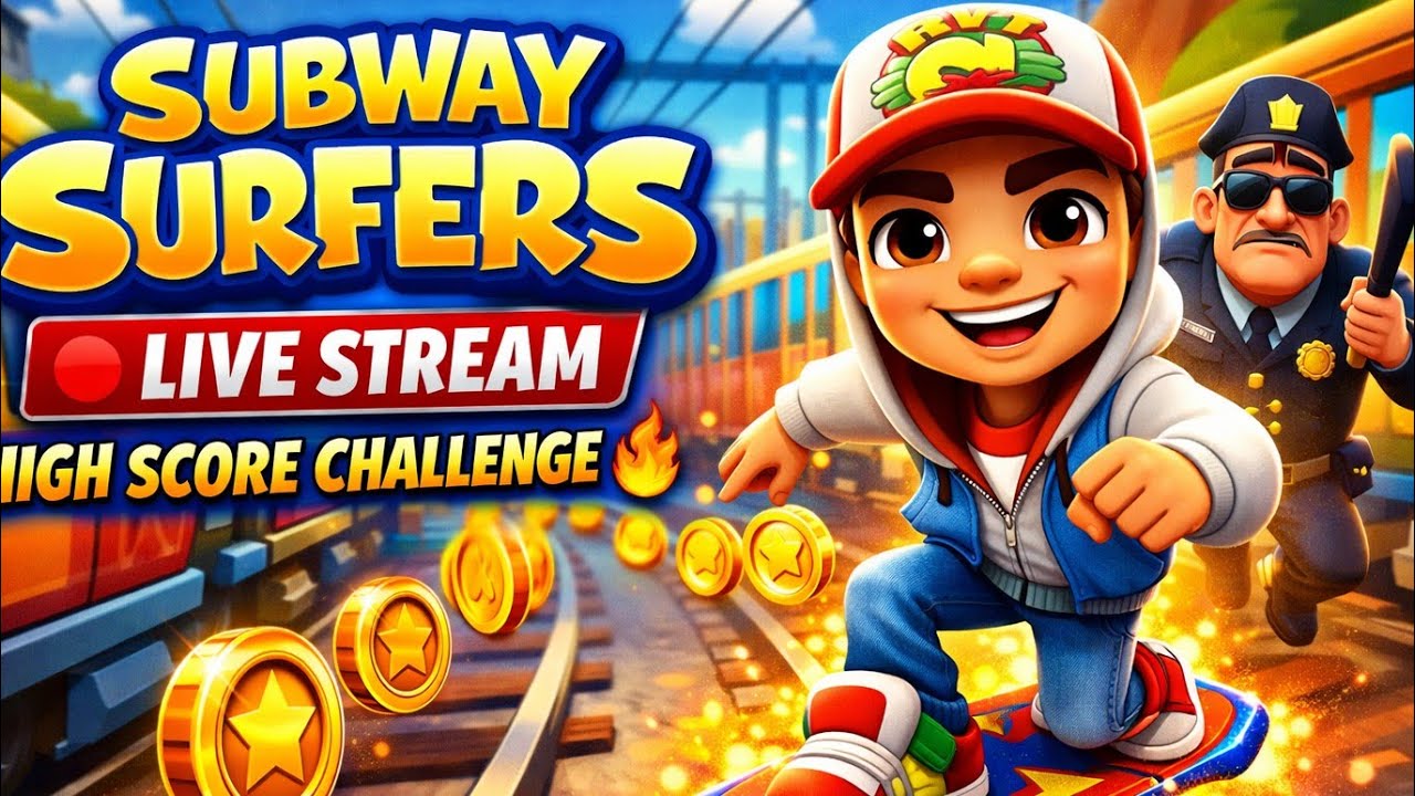 Subway Surfers LIVE | Kitna Score Banega? 😱