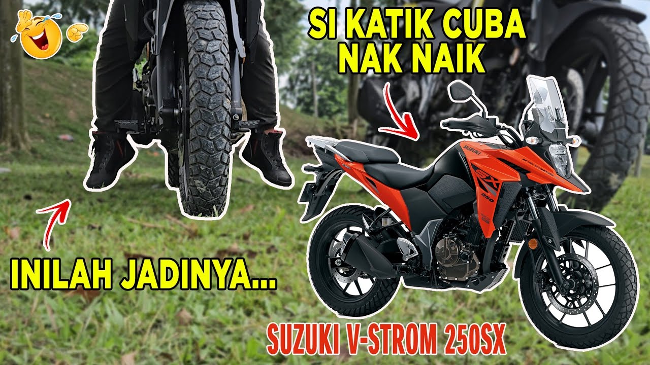 TINGGI JUGAK SUZUKI V STROM 250SX NI