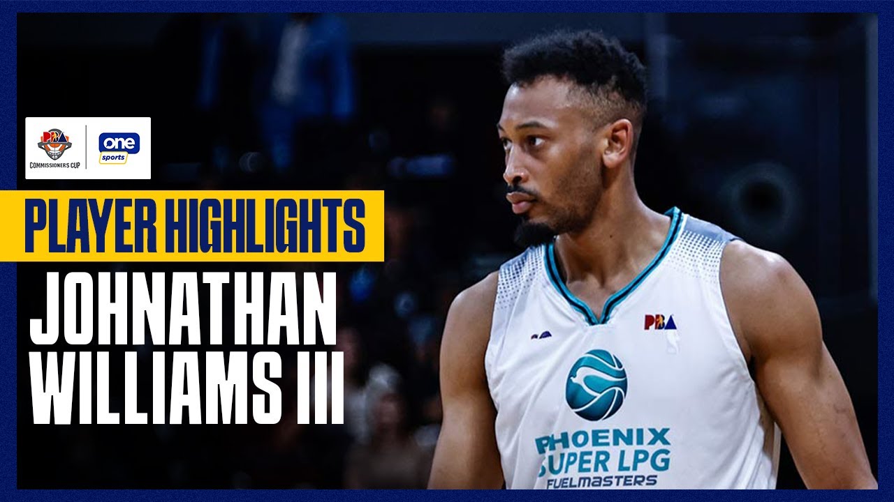 Johnathan Williams III highlights | PBA Season 48 Commissioner's Cup
