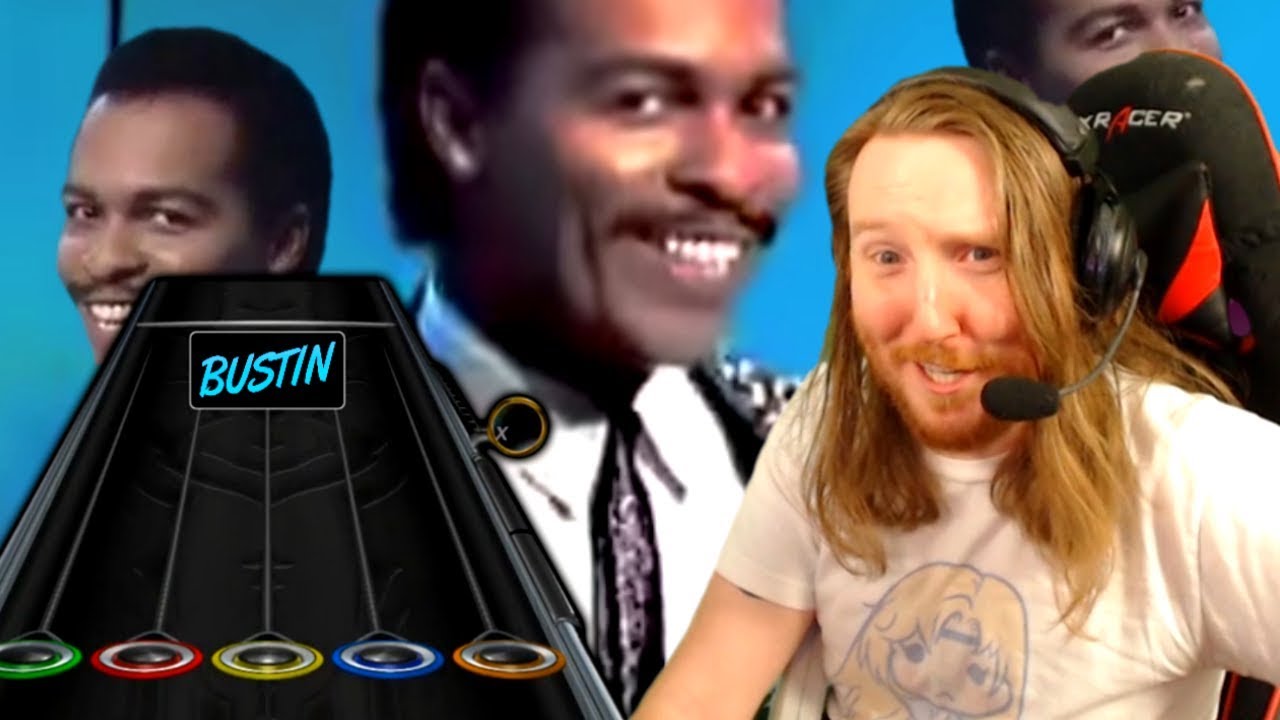 Bustin' for the first time [on clone hero]