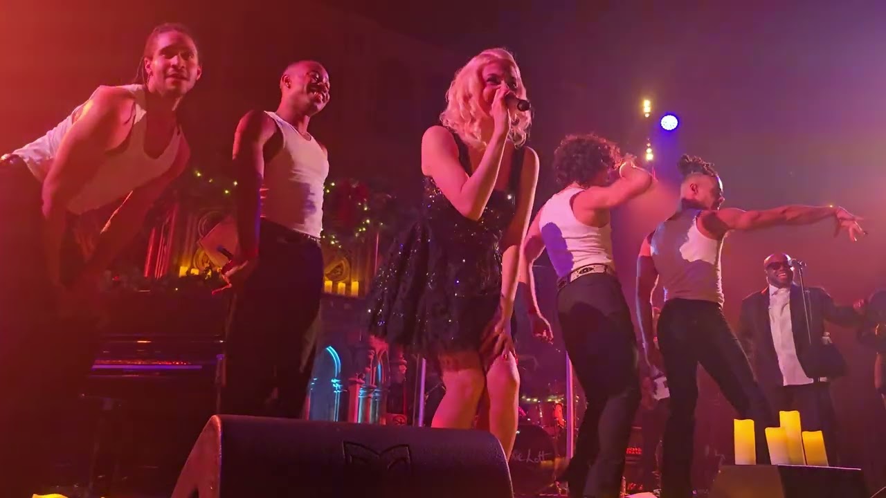 Pixie Lott - Boys and Girls @ Union Chapel, London on 17th December 2025