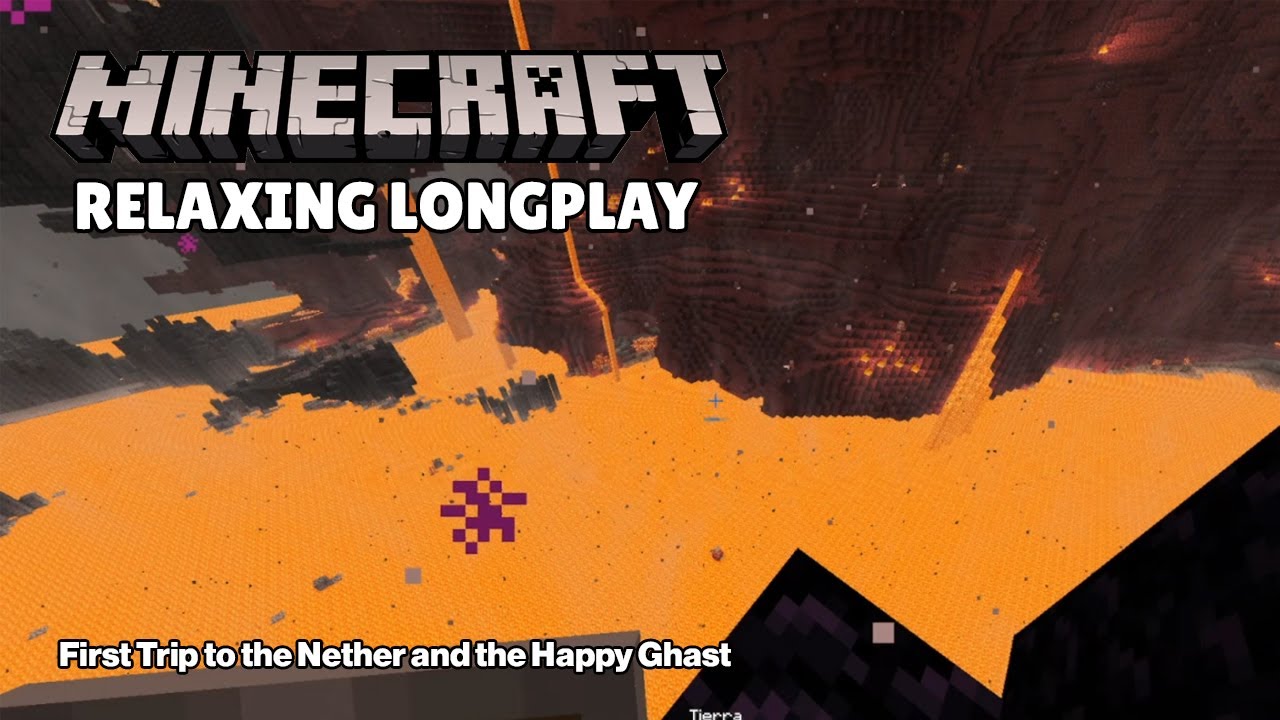 First Trip to the Nether and the Happy Ghast | Minecraft Survival 1.21.11 (No Commentary)