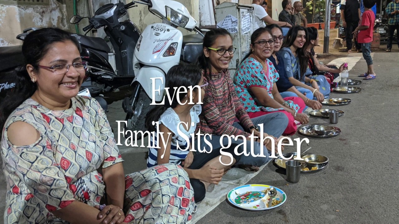 Ujaani | The oldest Cultural | Community | Holi festival | Surati Food | Surat nu Jaman