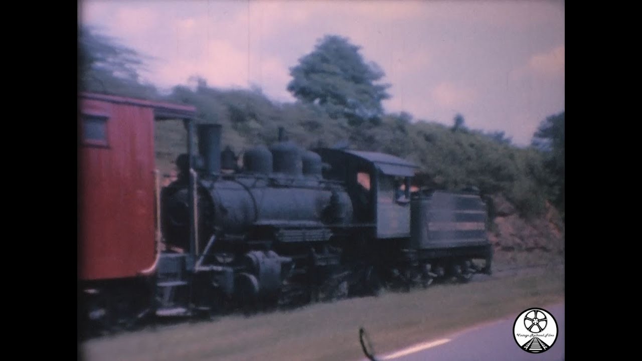 Graham County Railroad Co., Cliffside Railroad, Brimstone Railroad in the 1960s