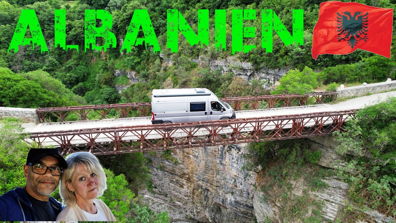 Albanien 2023 Teil 1 🇦🇱  Unterwegs mit dem Camper