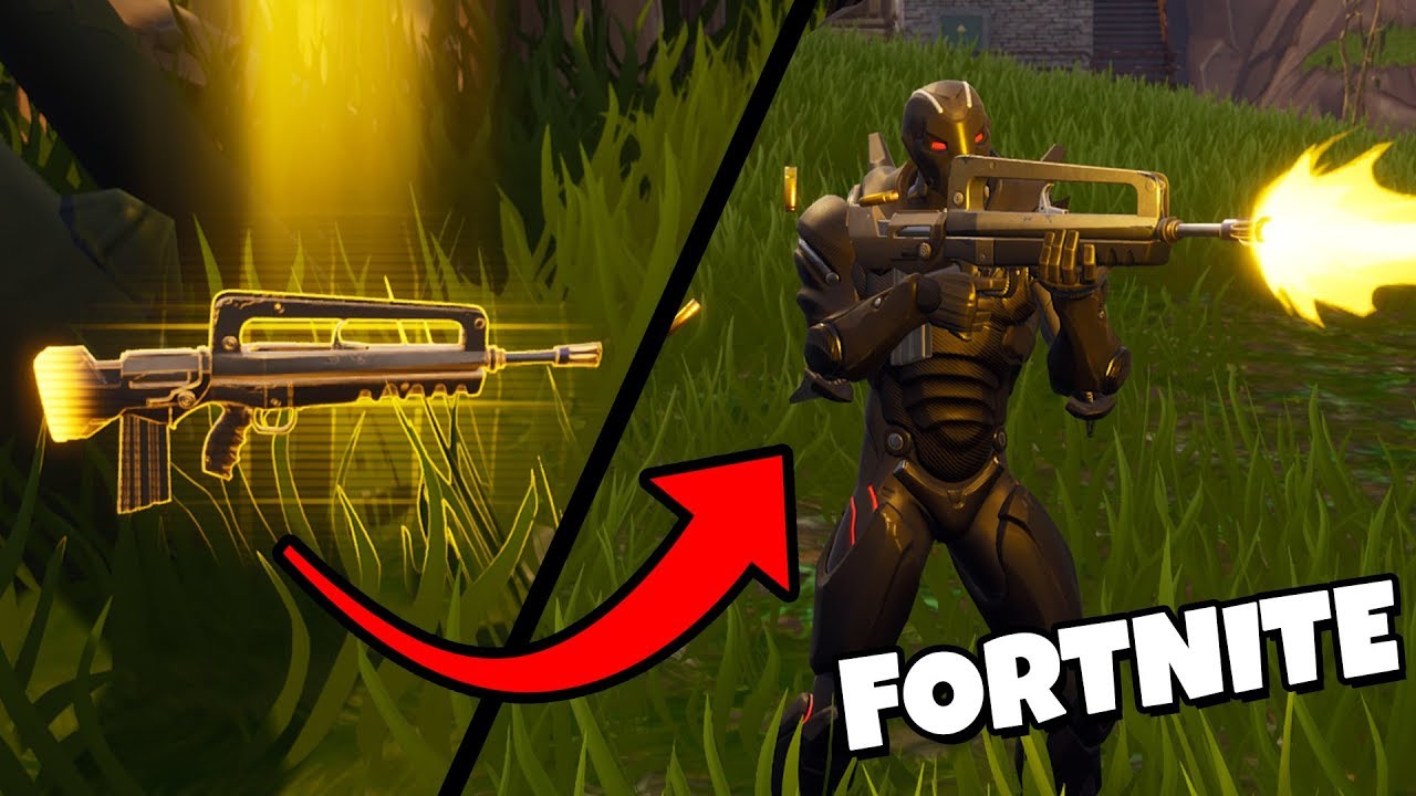 NYA LEGENDARY BURST VAPNET I FORTNITE