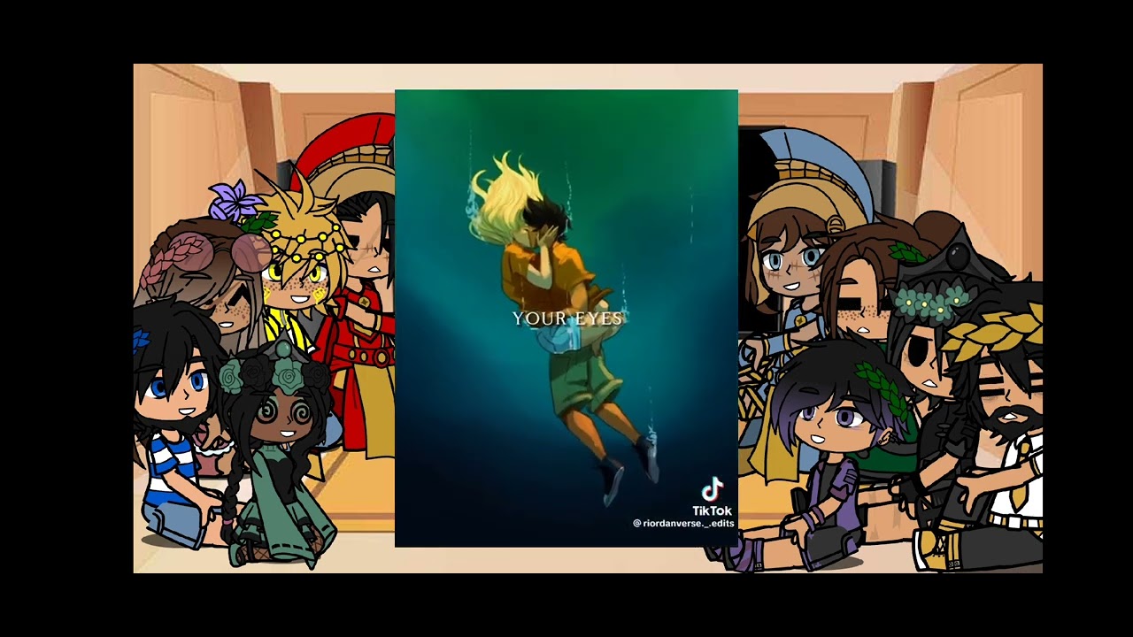 Greek Gods react to their children [Unfinished] [Songs in Description]