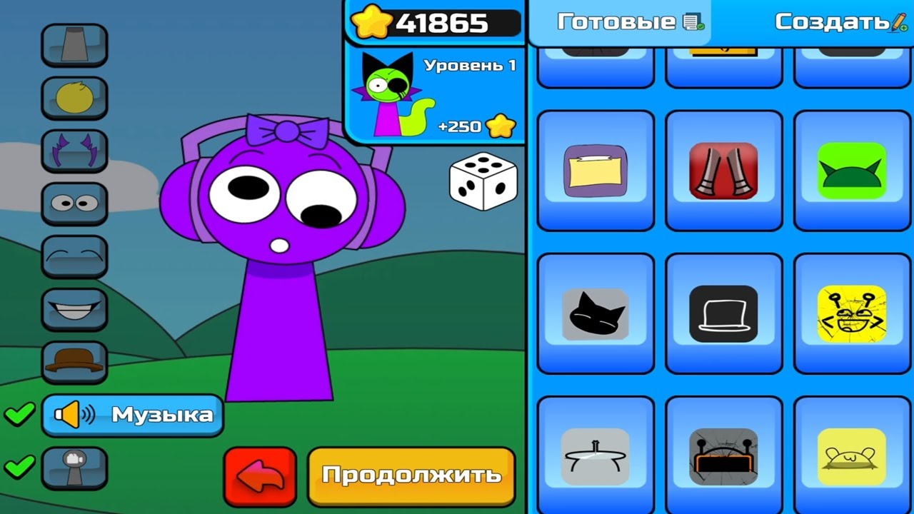 I Made FUNNY Purple Sprunki Characters and This Happened!
