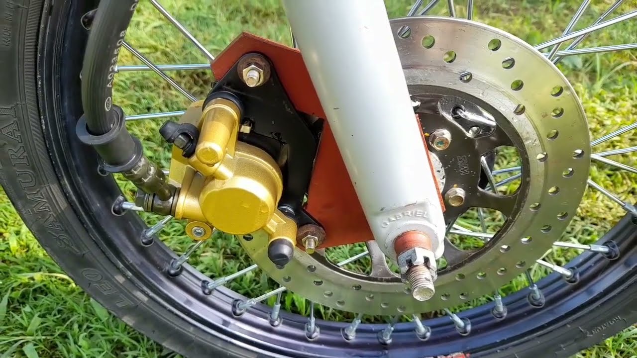 Disc Brake Conversion | Bajaj CT100