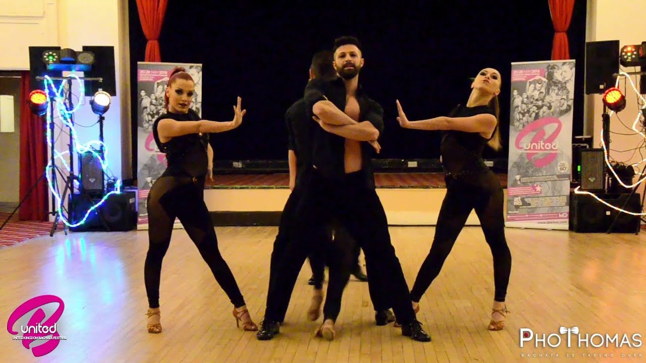 Extravagance Dance Company by Andrea & Silvia [Aventura K.O.B.] @ B:United Bachata Festival 2018