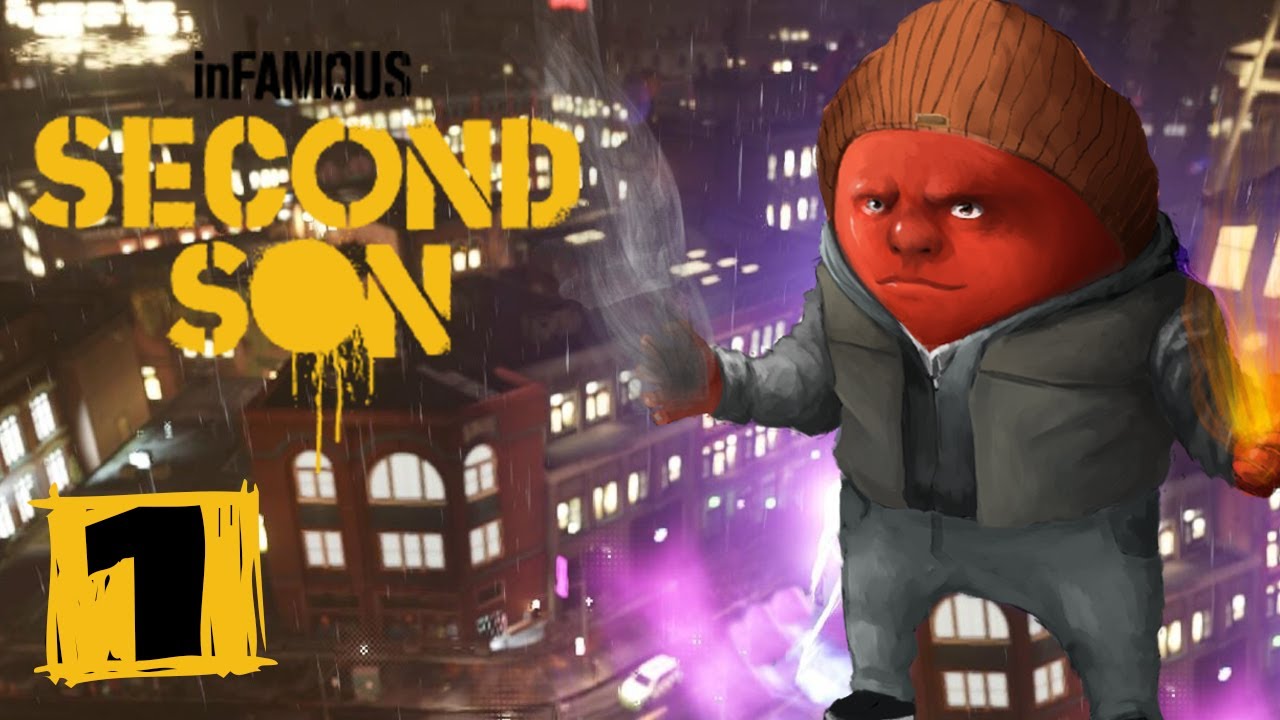 Прохождение inFamous: Second Son (PS4/RUS) - #1 Два брата