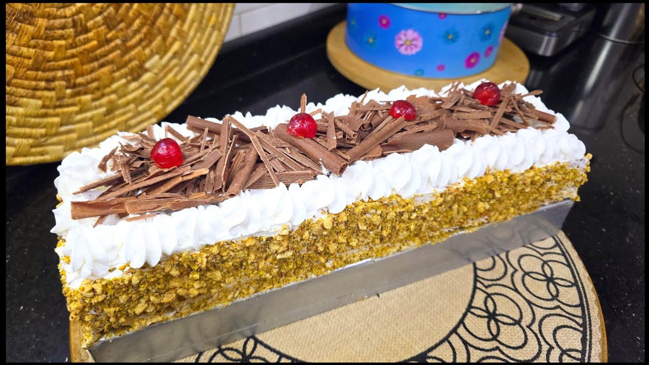 مطبخ ام وليد / باتيسري في المول الاسطوري بمقادير بسيطه و نتيجة تحفة 😋 😍 🥰. 