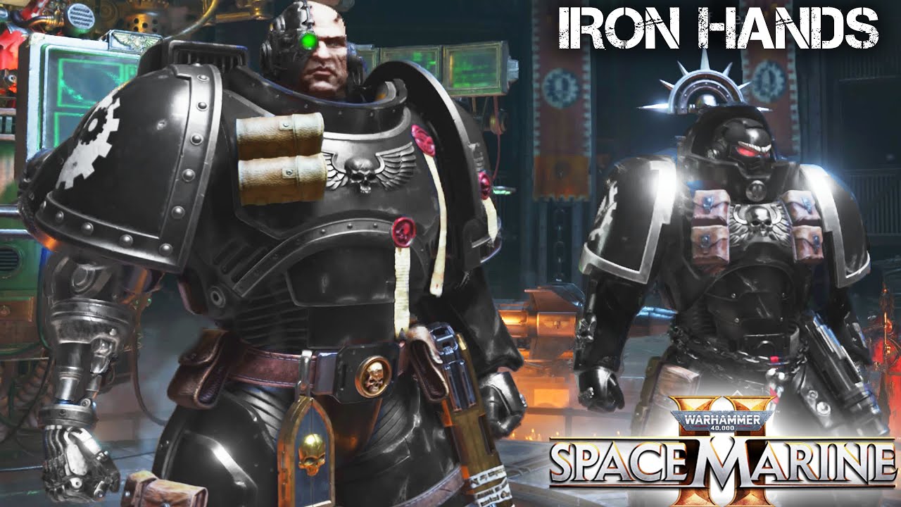 IRON HANDS SQUAD: 3 Space Marines vs TYRANID INVASION - Warhammer 40k: Space Marine 2