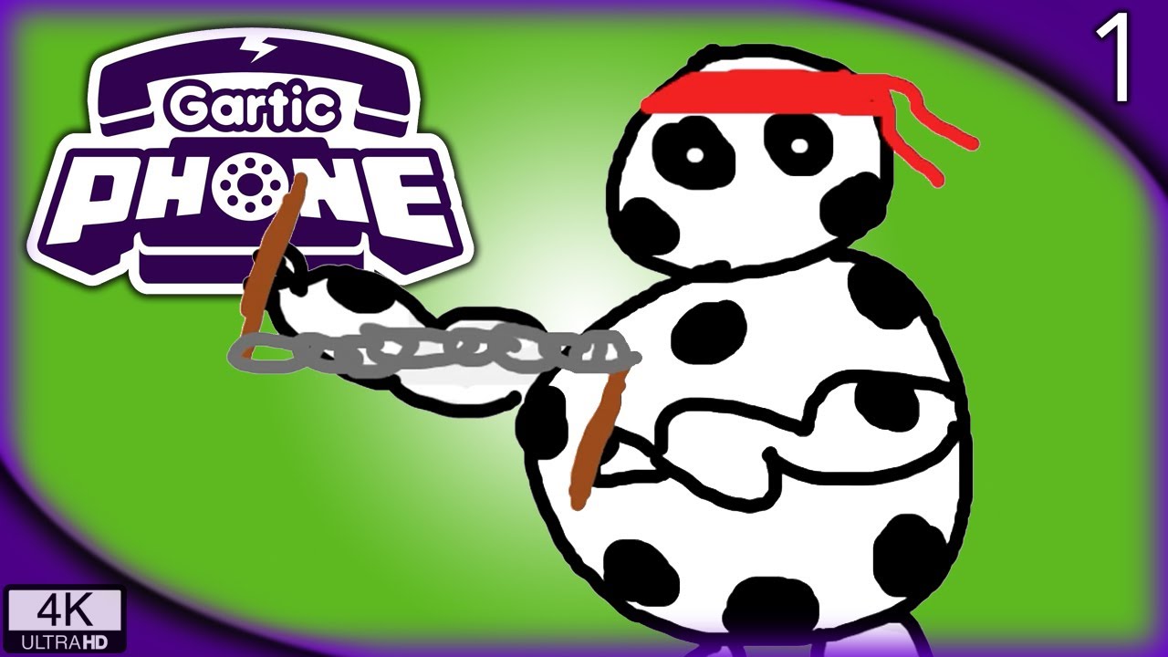 ESTO ES UNA LOCURA | GARTIC PHONE | Gameplay Español
