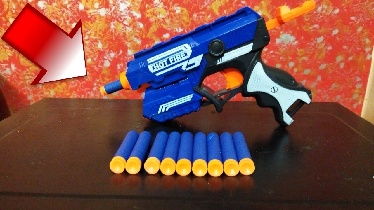 Hot Fire gun unboxing and testing on shooting range | best toy under 500 | toy beast