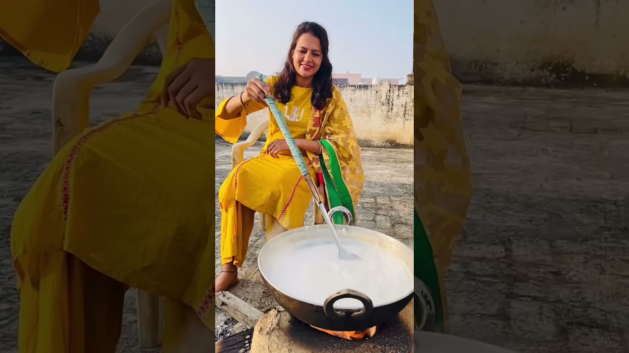 Desi Life | #desi #pind #youtubeshorts #jatti #viralshort #haryanvisong #trendingshorts #drsonia