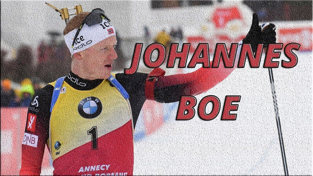 JOHANNES BOE | NOR BIATHLET