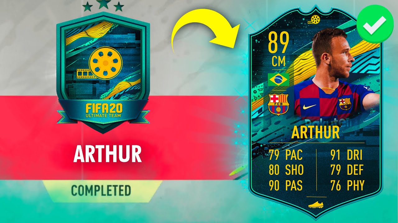 89 'PLAYER MOMENTS' ARTHUR SBC CHEAPEST SOLUTION - #FIFA20 89 Arthur Player Moments SBC Cheap Way
