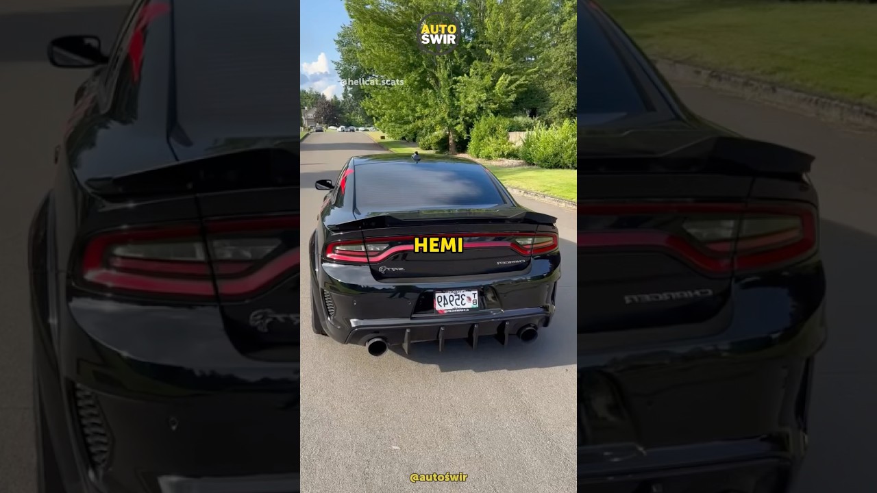 WSZYSTKIE MODELE CHARGER'A🔥